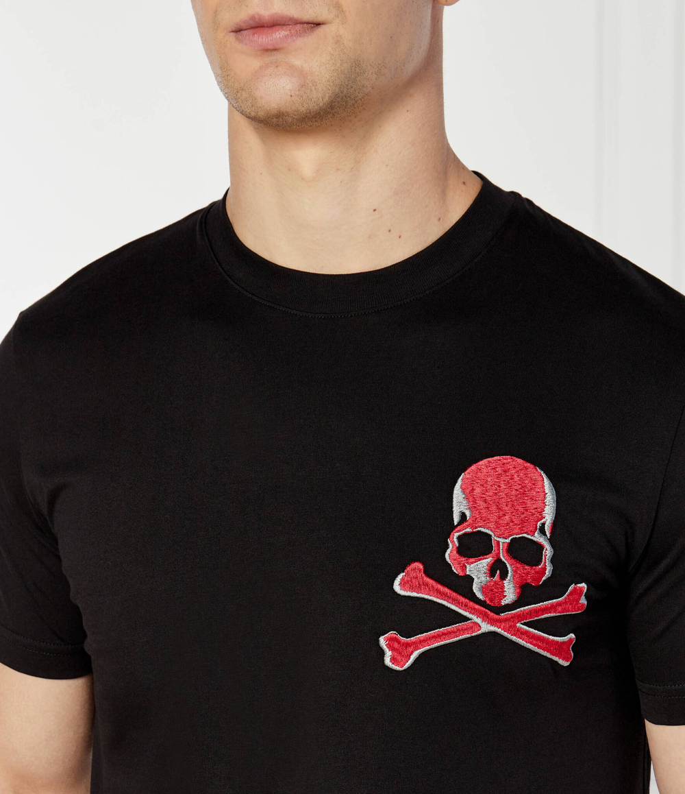 Футболка Skull&Bones Philipp Plein - черный(MTK7457 PJY002N)