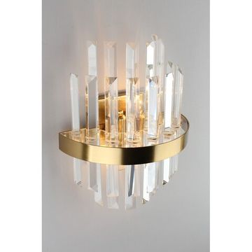 Бра 2*E14 OML-69011-02 золото Saviano Omnilux