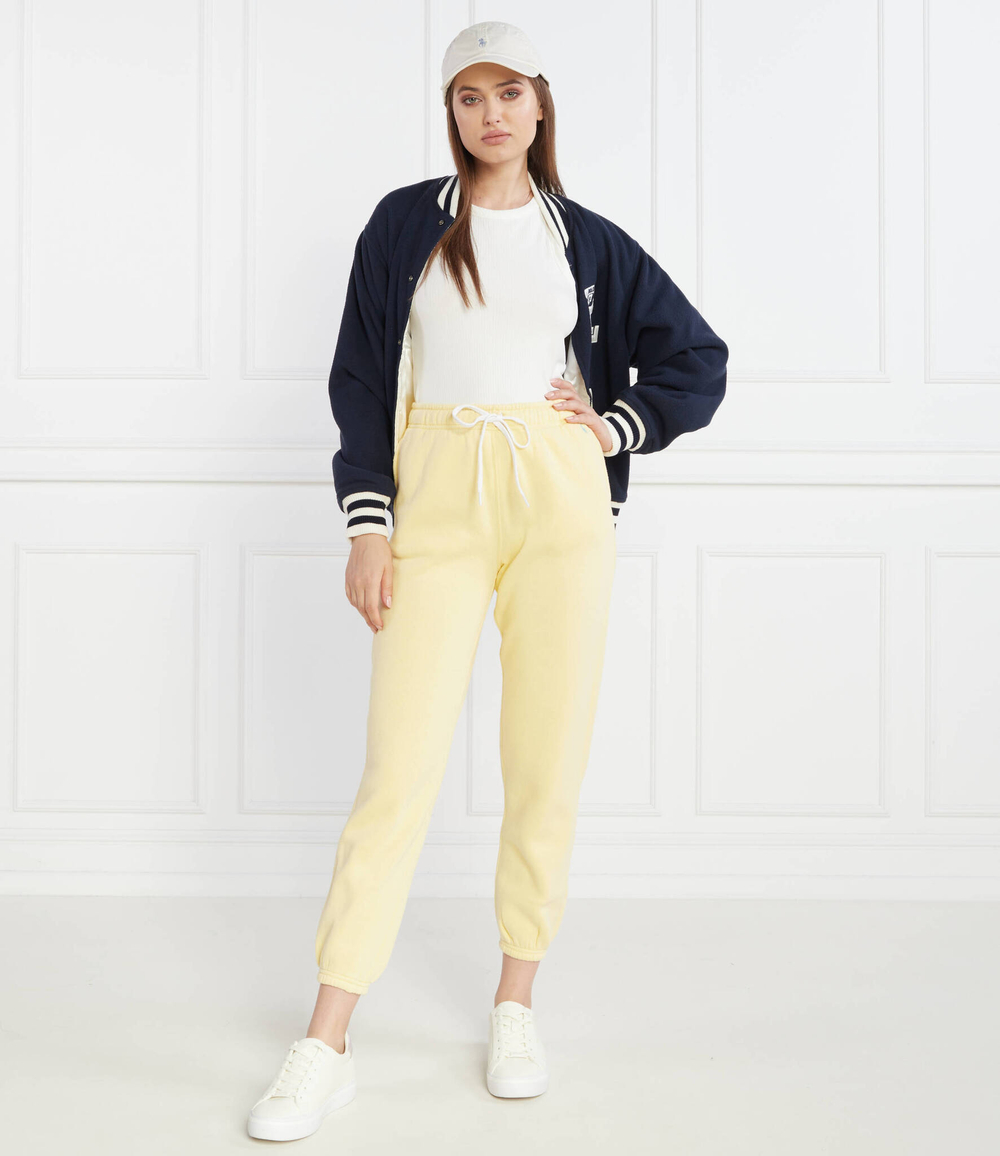 Спортивные штаны POLO RALPH LAUREN - желтый(211891560)