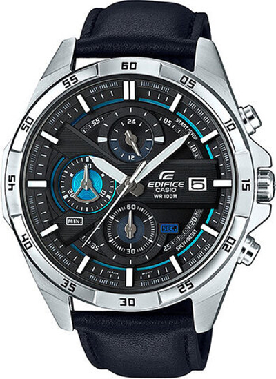 Японские наручные часы Casio Edifice EFR-556L-1A с хронографом
