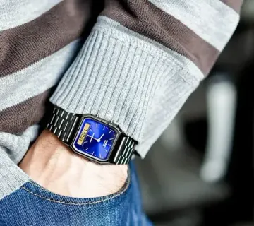 Электронные наручные часы Casio AQ-230EGG-2AEF