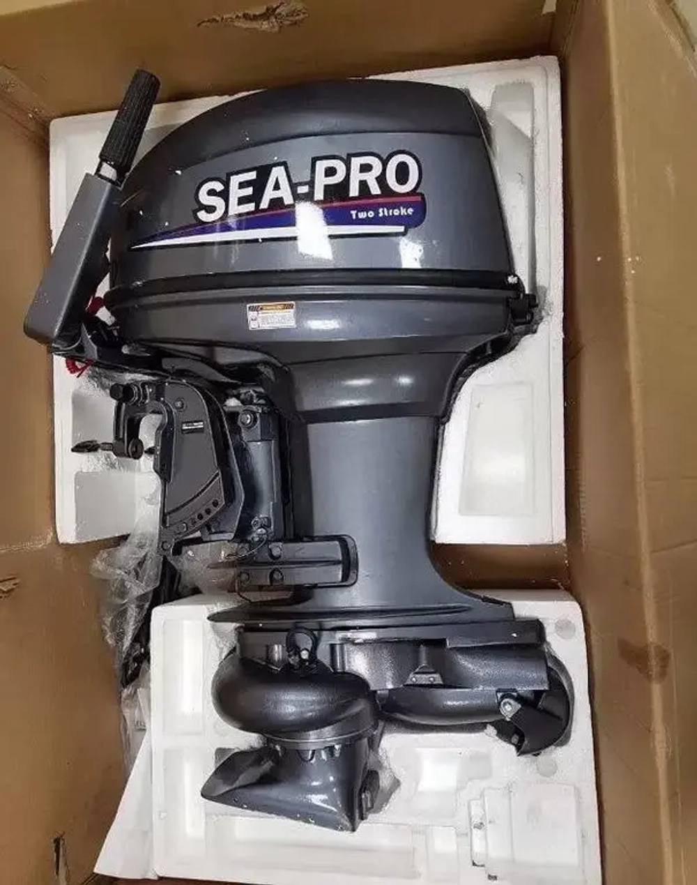 Лодочный мотор Sea-Pro T 30 JSE водомет, электро запуск, дистанционное управление 30 л.с., 496 см3