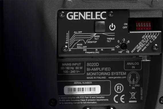 Genelec 8020D