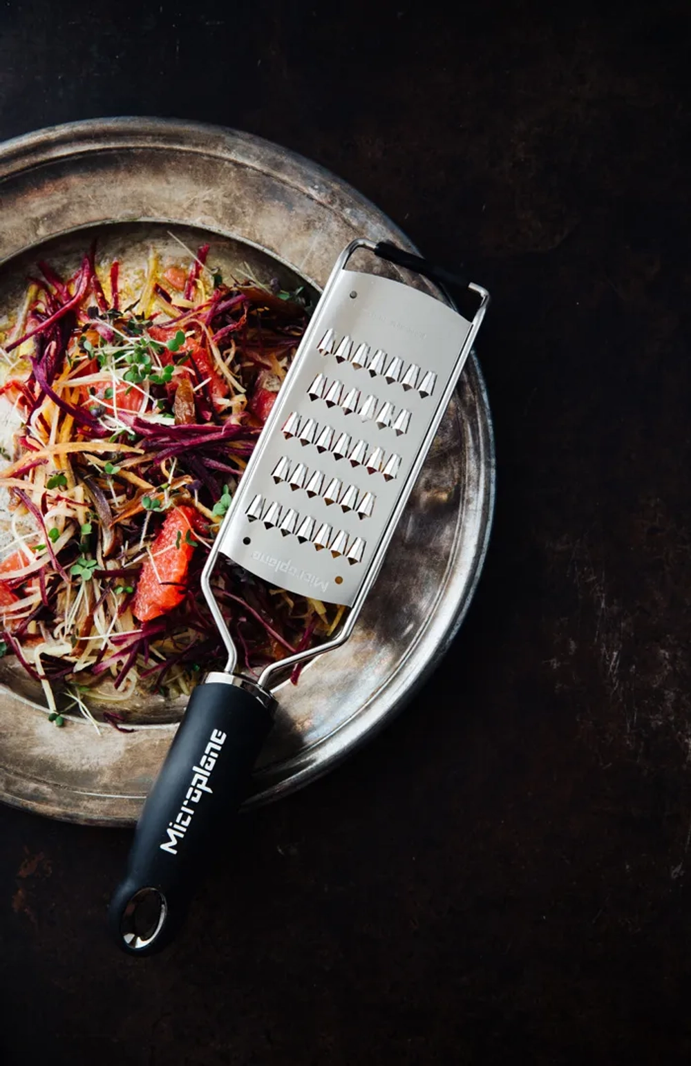 Microplane Терка Жюльен Gourmet черная 45003