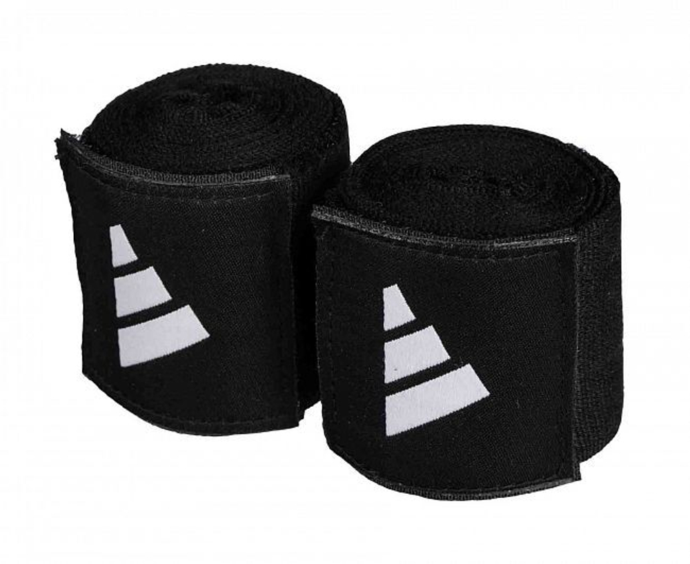 Бинты боксерские Boxing IBA Pro Hand Wrap черные adiBP031S