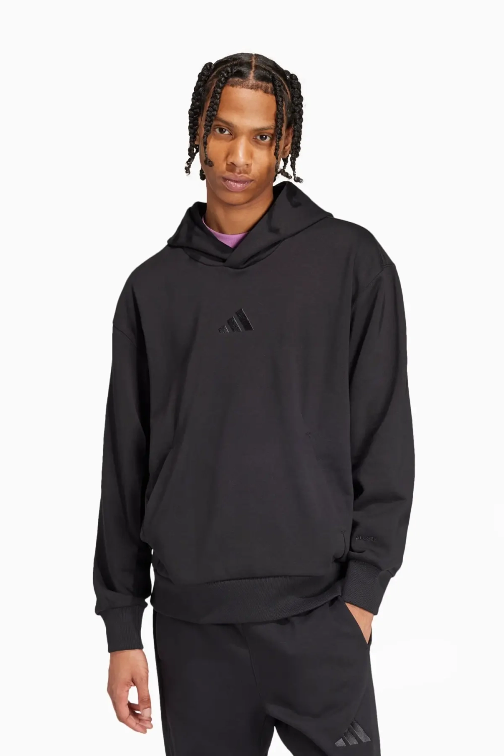 Кофта adidas All SZN Fleece - черный