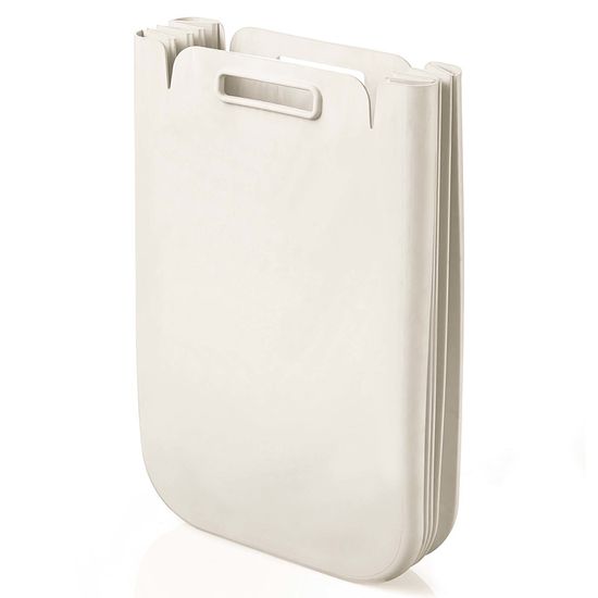 Корзина для белья складная eco packly, белая