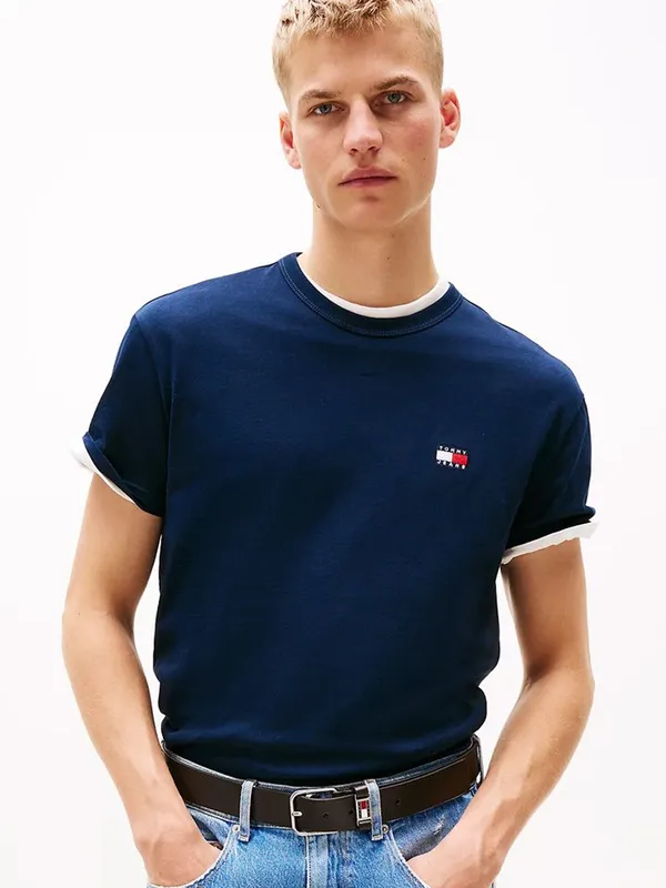 Футболка мужская TOMMY JEANS TJM REG BADGE TEE EX