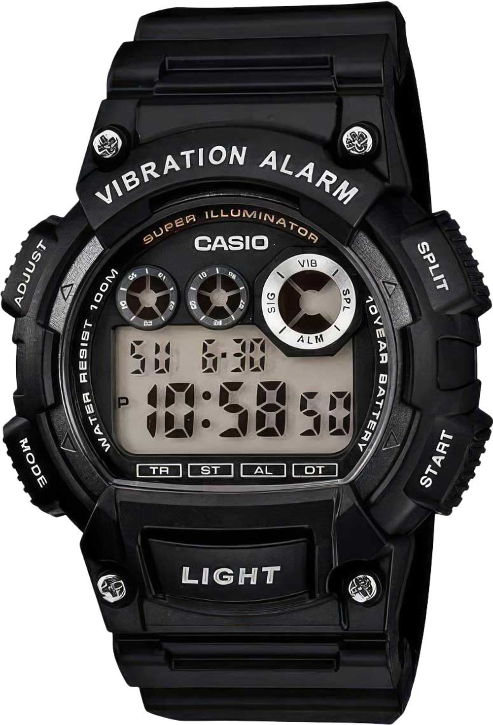 Часы Casio W-735H-1A