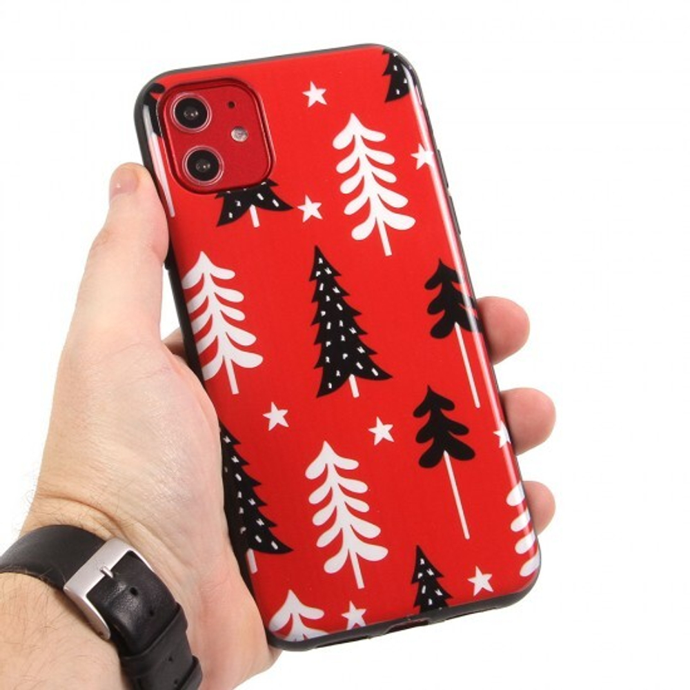 Чехол ТПУ Florme Новый Год для Huawei Y6p, 012154