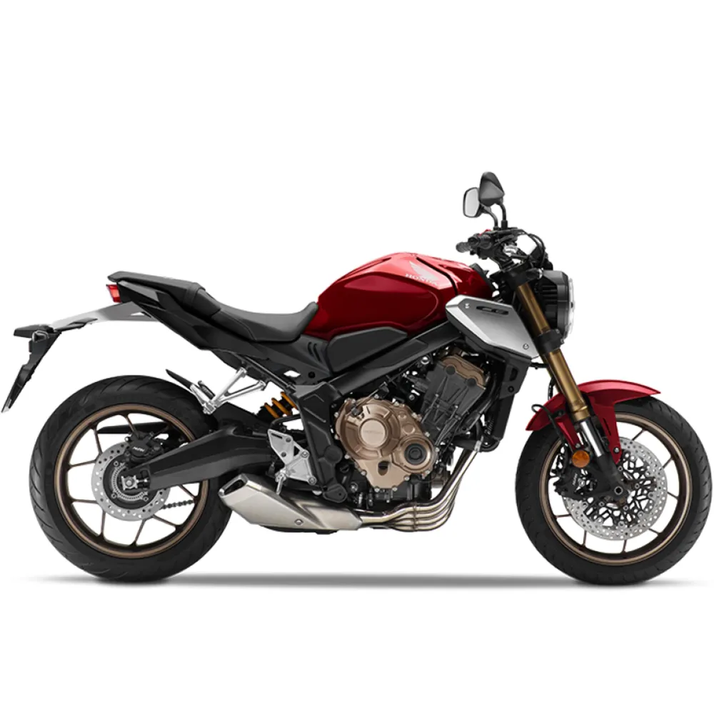 Мотоцикл Honda CB650R e-clutch красный
