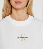 Футболка MONOLOGO CALVIN KLEIN JEANS - кремовый(J20J223561)