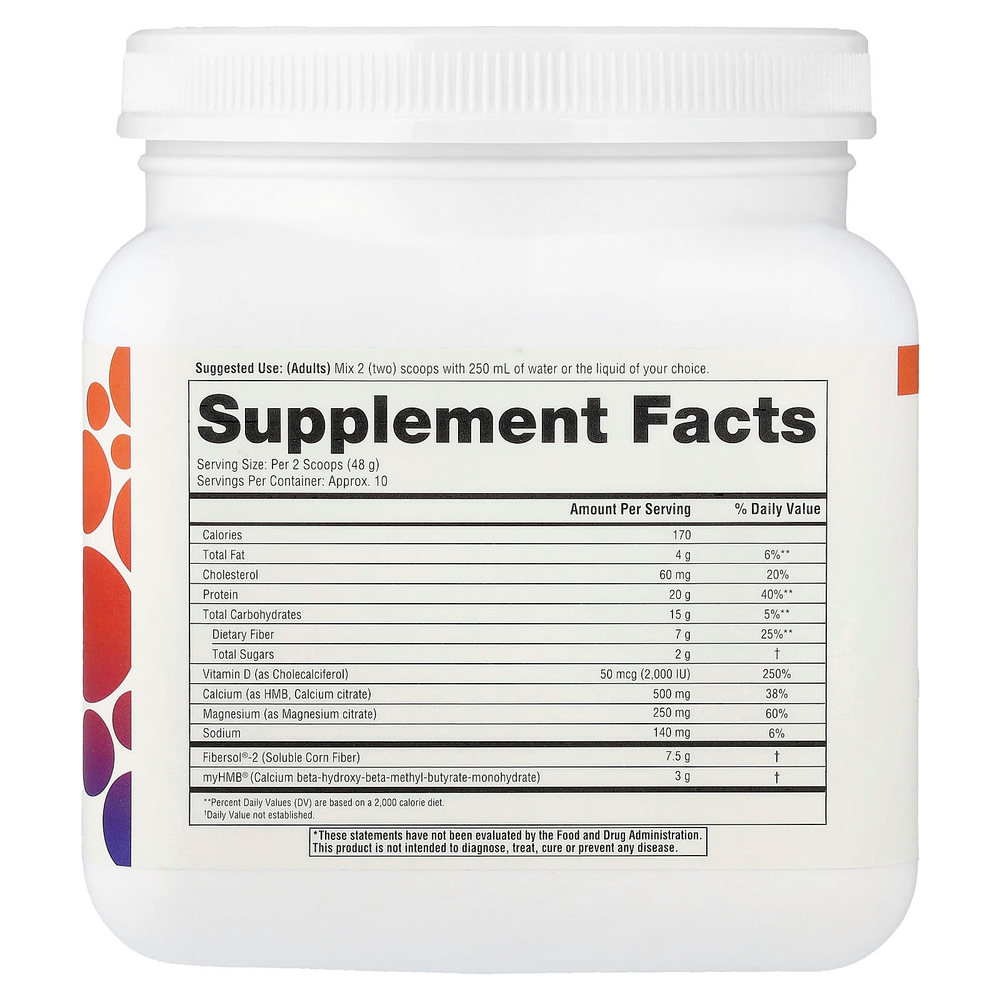 Youtheory, Muscle Guard Protein, поддержка GLP-1, ваниль, 485 г (17,1 унции)