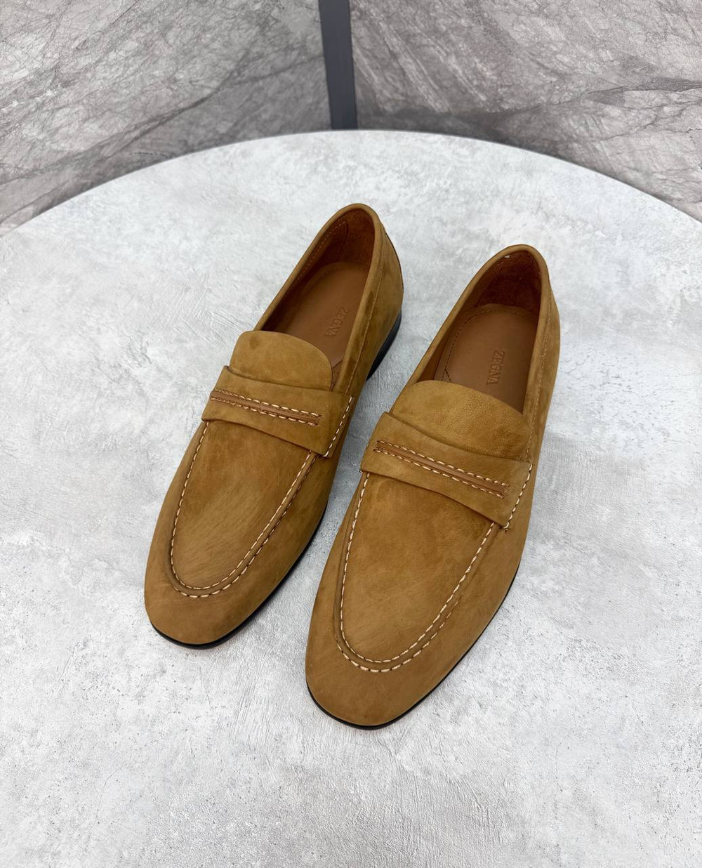 Лоферы Zegna