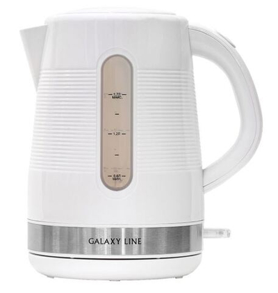 Чайник Galaxy LINE GL 0225 БЕЛЫЙ