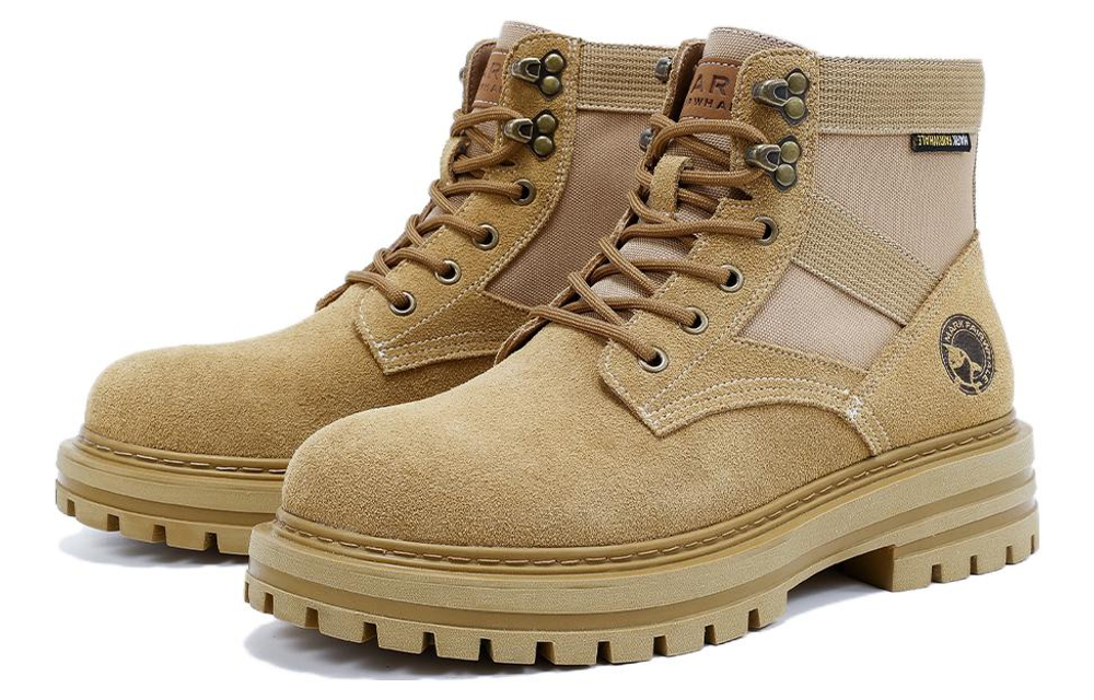 FAIRWHALE 12.5cm Combat Boots Men"s