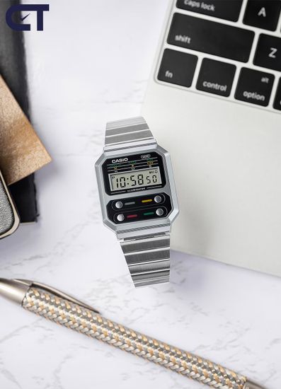Casio A100WE-1A Vintage часы наручные unisex