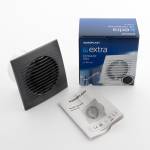 Накладной вентилятор Europlast EE100A черный