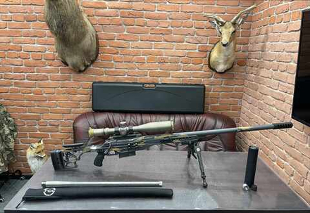 Карабин RAPTOR-LT1 к.338 Lapua Mag. с доп.стволом кал.37 XC