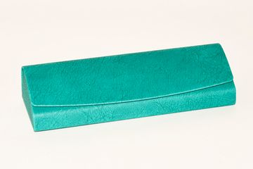 Футляр OPTICMASTER SG-66 PU жатая кожа зелёный N38-5766
