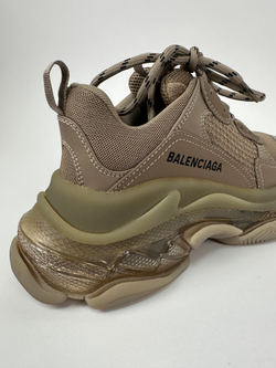 Кроссовки Balenciaga Triple S Clear Sole