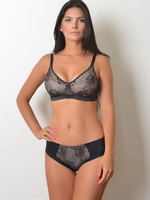 Бюстгальтер-спейсер Aphelia (Размер: 90E) (Цвет: черный)