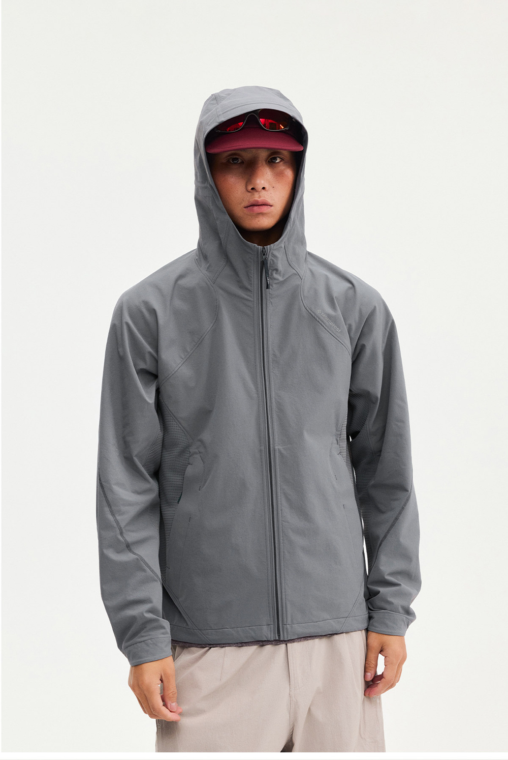 Куртка Nothomme Monterest Shadow Softshell серый