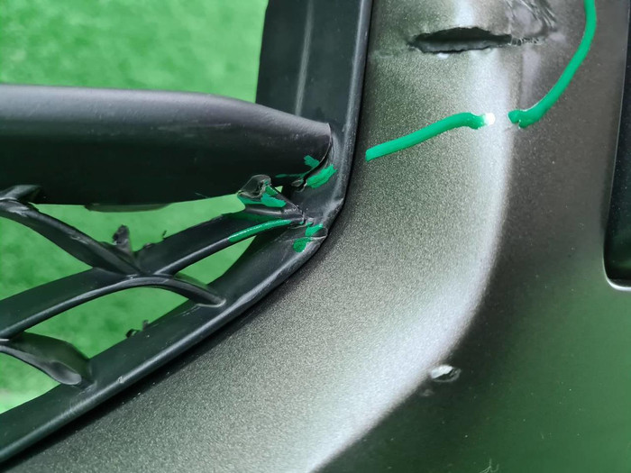 Бампер передний Mercedes G W463 (2018-н.в.) AMG