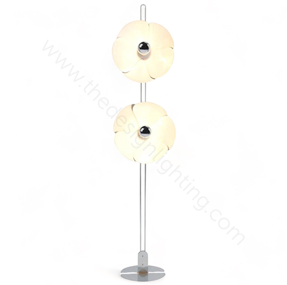 Floor design lamp Rare Flower by Olivier Mourgue
