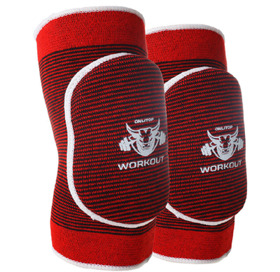 Наколенники спортивные ONLYTOP Workout, р. L