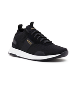 Кроссовки Titanium_Runn_knst_N BOSS BLACK - черный(50498245)