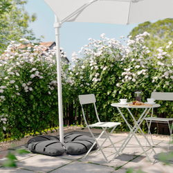 IKEA IGGÖN  (ИКЕА ИГГЁН)  -  Мешки с песком для утяжеления зонта - тёмно-серый