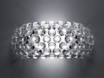 Wall design lamp  CABOCHE media by Foscarini (Amber)