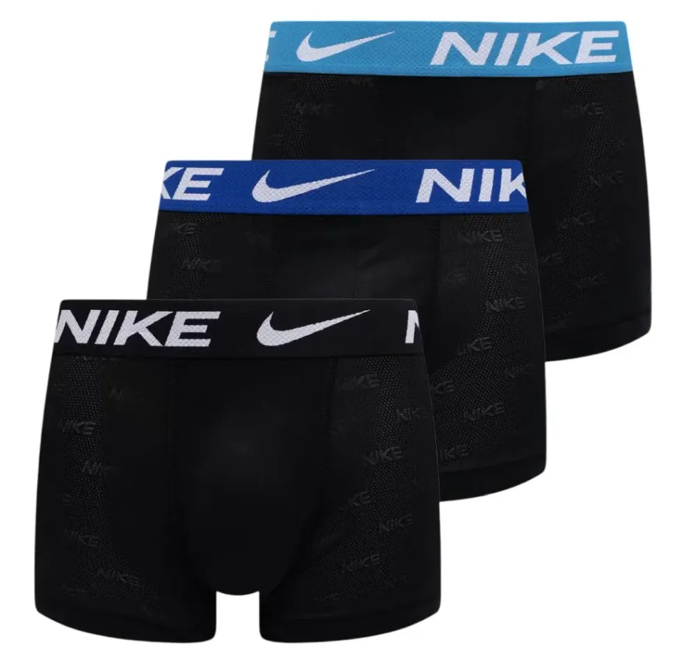 Мужские спортивные боксеры Nike Dri-Fit Adventage Elite Breathe Trunks 3P - excalibur