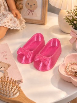Обувь туфли для кукол Paola Reina 5.5см Комплект 3шт (CS-021)