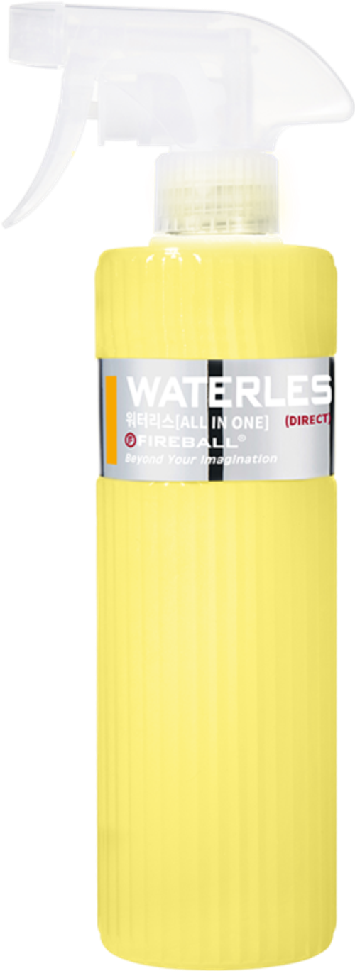 FIREBALL Квик детейлер экстерьера и интерьера с SIO2, Средство для сухой мойки Waterless Direct, 500