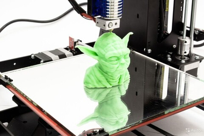 3D принтер Prusa i3 Steel - DIY