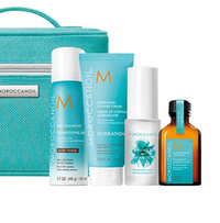 Дорожный набор для темных волос "STYLE DARK OPTION" 2025 Moroccanoil НОВИНКА !