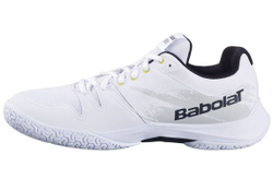 Мужские кроссовки для бадминтона/сквоша Babolat Shadow Team 2 - white/white