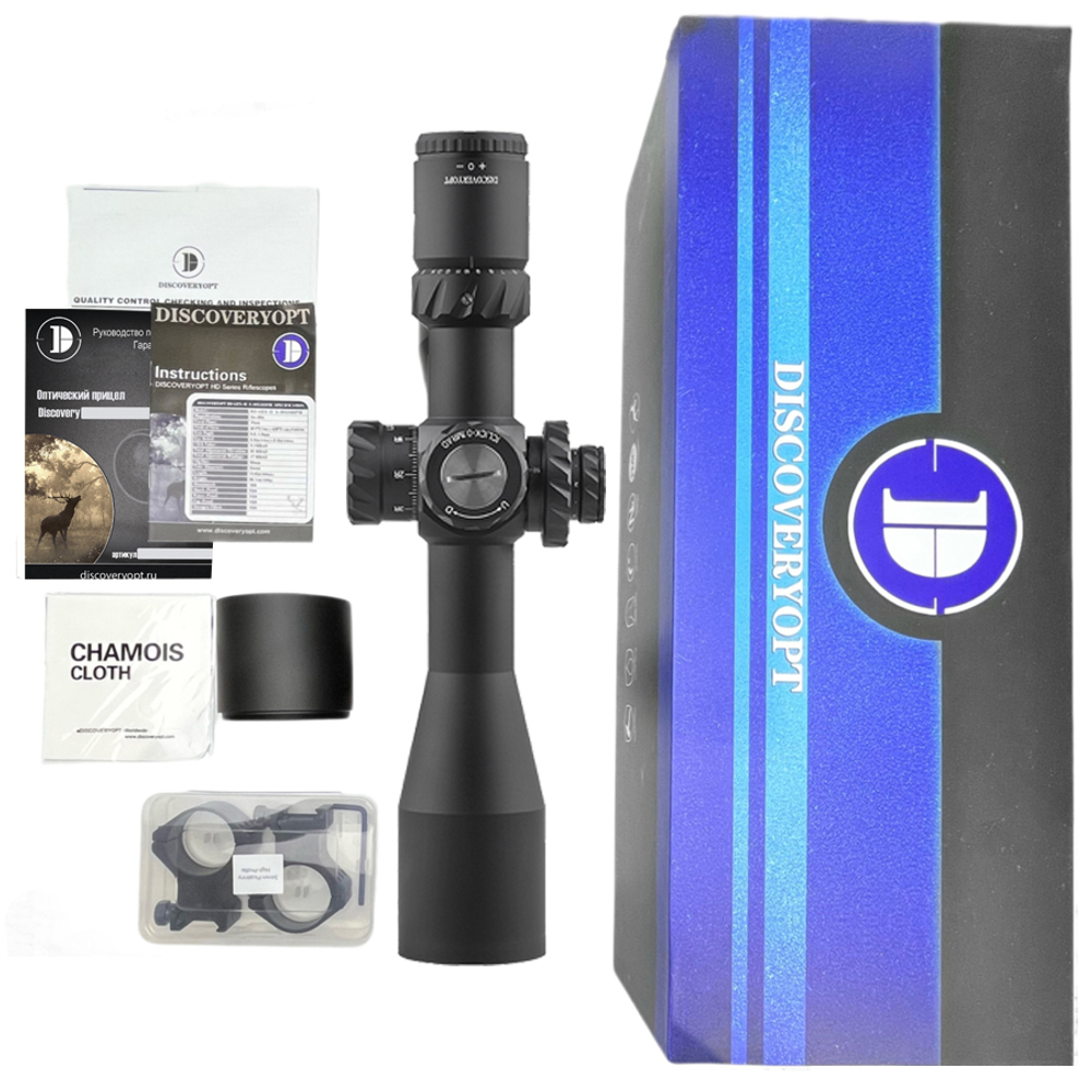 Оптический прицел DISCOVERY HD GEN2 4-24Х50SFIR Lock FW34