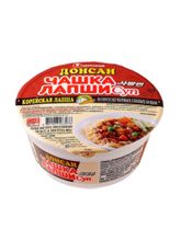 Лапша Донсан Nongshim Соус из черных соевых бобов 96 г 5 шт