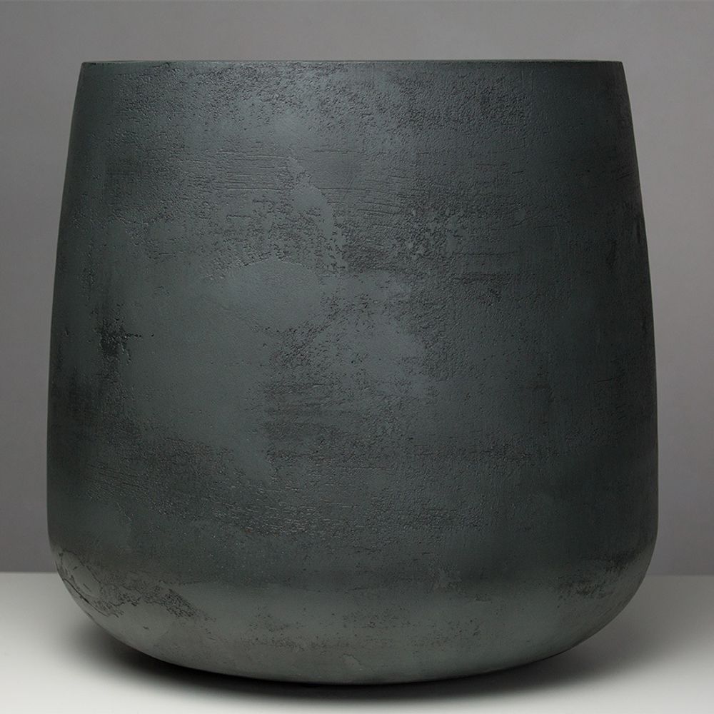 Кашпо CONE OCEAN GREEN D32 H36