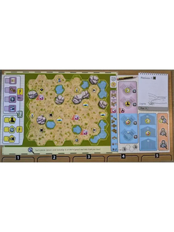 Ark Nova. Zoo pack 2 (Арк Нова. Набор зоопарков 2)-850045365547-crowdgames.ru-6