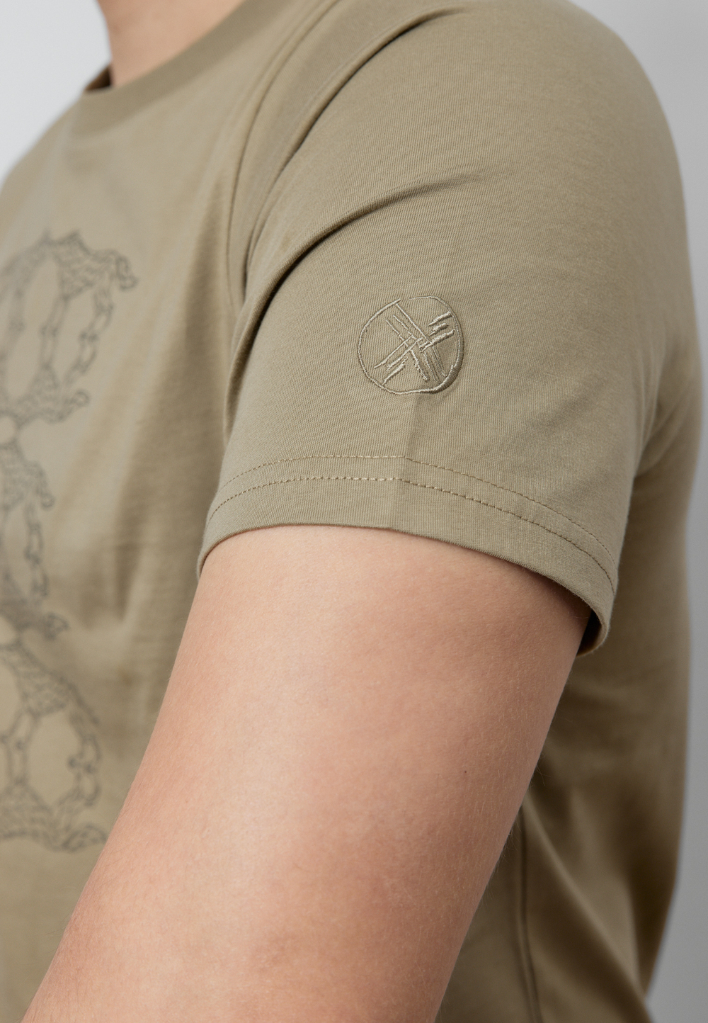 Футболка KOK BORI LIGHT KHAKI