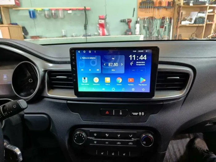 Магнитола для KIA Ceed 2018-2020 - CanBox 9-2751 Android 10, SIM-слот