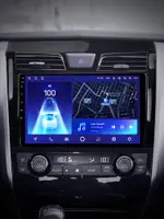 Магнитола для Nissan Teana 2014-2016 (L33) - Parafar PF971LUX1UHD на Android 13, Быстрая, QLED, CarPlay, 4G SIM-слот