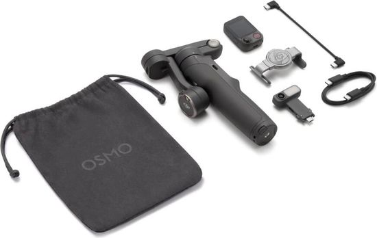 Стабилизатор для смартфона DJI Osmo Mobile 8P Advanced Tracking Combo