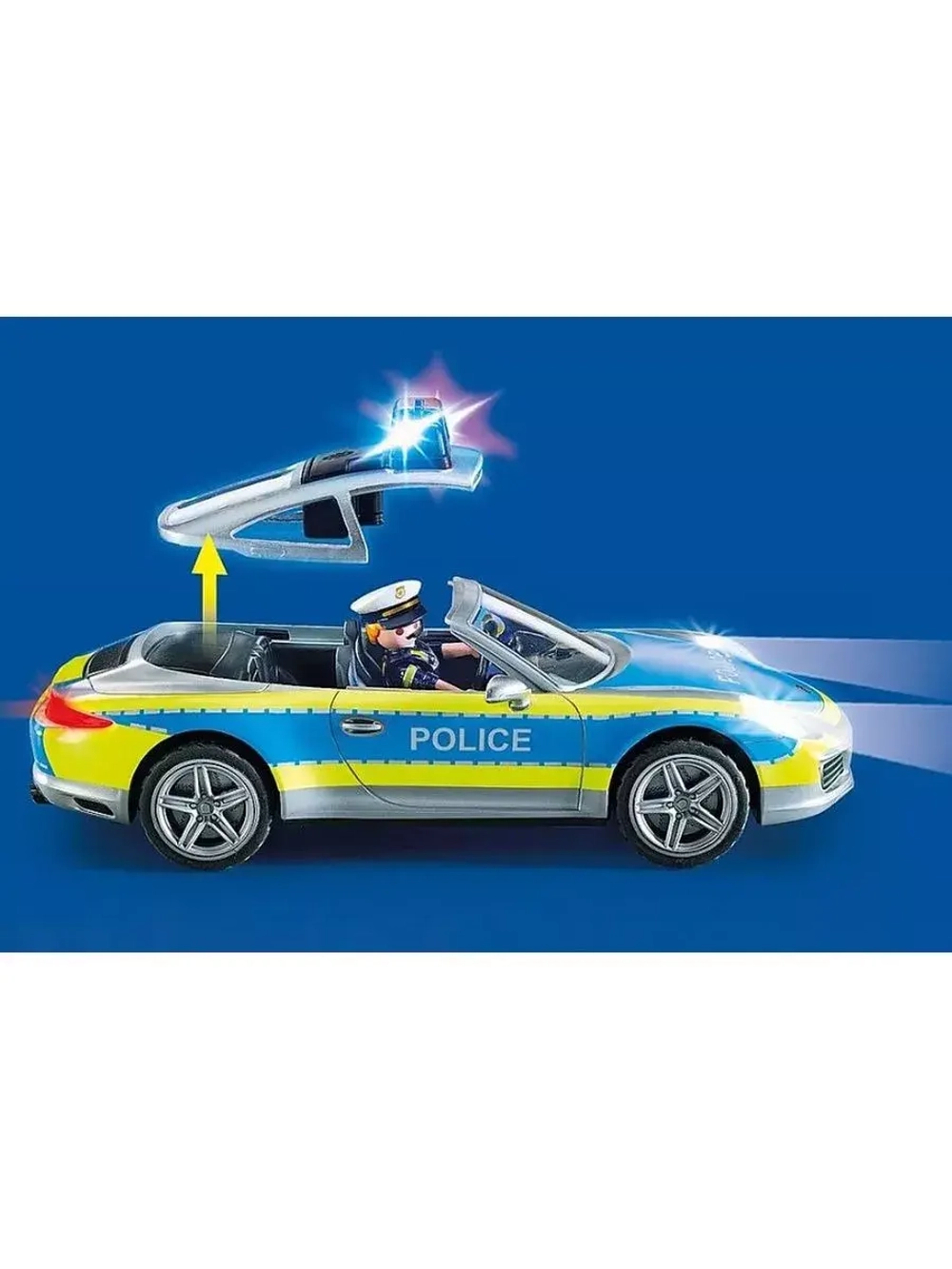 Полицейская машина Porsche 911 Carrera 4S Playmobil 70066