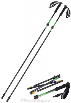 Трекинговые палки на шнуре BTrace Ultra [P0527] Z-pole