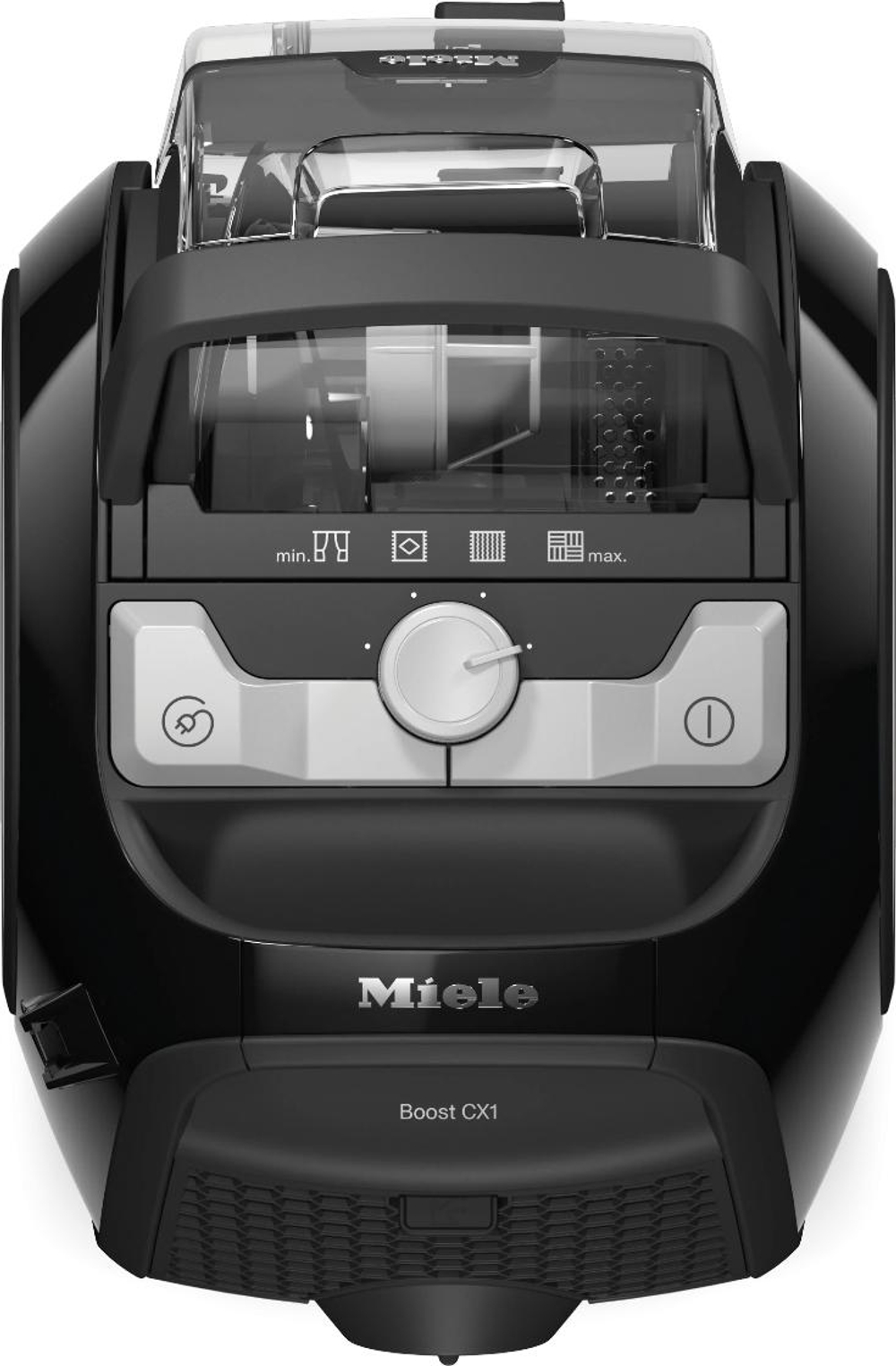 Пылесос Miele SNRF3 Boost CX1 125 Gala Edition черный обсидиан